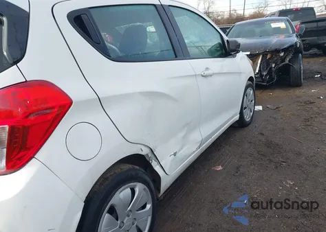 2018 Chevrolet Spark Ls Cvt from USA, damaged, VIN KL8CB6SA0JC470960